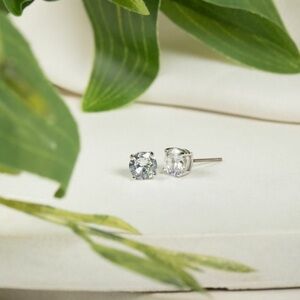 KENNETH JAY LANE CZ Studs